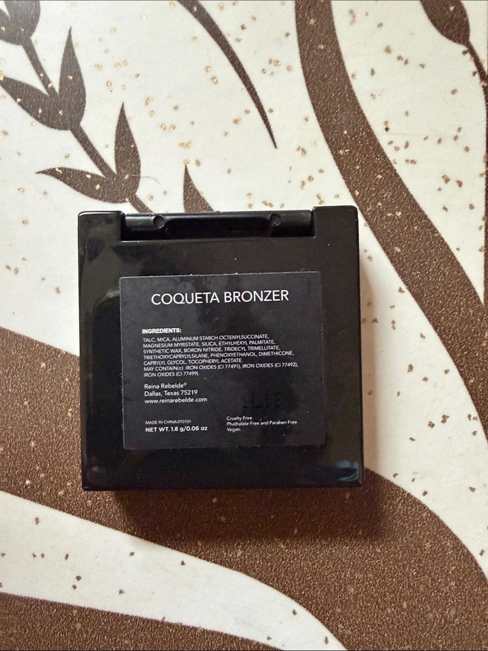Reina Rebelde Coqueta Bronzer in COQUETA  New